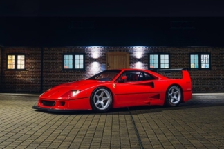 Sale a la venta uno de los 19 ejemplares fabricados del Ferrari F40 LM Ferrari F40 LM