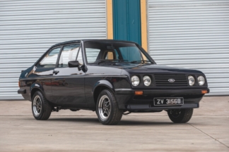 Richard Hammond vende un coche clásico restaurado por su nueva empresa: un Ford Escort RS2000 MK2 Ford Escort RS2000 MK2 Richard Hammond