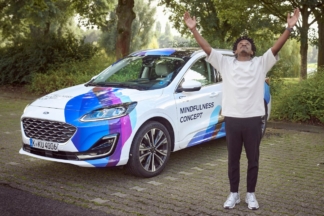 Ford Mindfulness Concept: el coche como lugar de relajación Ford Mindfulness Concept