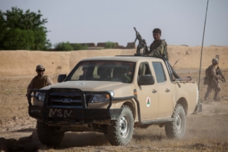 El ejército de EEUU podría haber dejado 65.000 Ford Rangers y Humvees en Afganistán Ford Rangers y Humvees en Afganistán