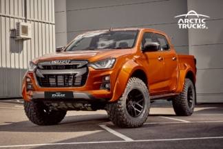 Así de bestia es el Isuzu D-Max modificado por Arctic Trucks Isuzu D-Max Arctic Trucks AT35