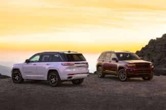 Jeep Grand Cherokee 2022: ahora, con versión híbrida enchufable Jeep Grand Cherokee 2022