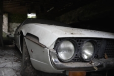 Lamborghini Espada abandonado