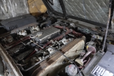 Lamborghini Espada abandonado