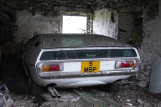 Vídeo: encuentran un Lamborghini Espada abandonado durante 30 años Lamborghini Espada abandonado
