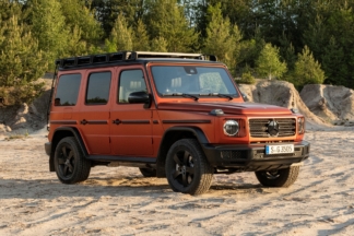 Mercedes Clase G Professional Line: un 4x4 aún más robusto Mercedes Clase G Professional