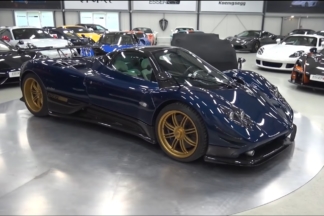 Vídeo: un Pagani Zonda F alcanza los 321 km/h en una Autobahn Pagani Zonda F alcanza los 321 km/h en una Autobahn