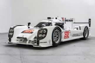 Sale a subasta este Porsche 919 Hybrid… pero tiene truco Porsche 919 Hybrid