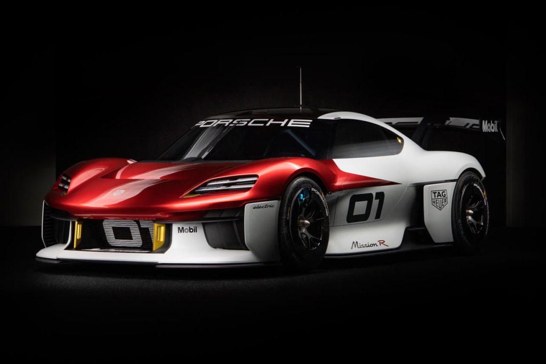 Porsche Mission R