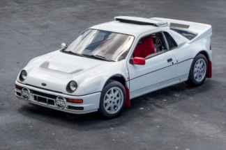 A subasta un raro Ford RS200 de 1986 con menos de 6.000 km Subasta Ford RS200