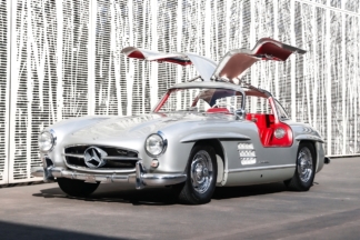 A subasta este impoluto y restaurado Mercedes-Benz 300 SL Gullwing de 1955 Subasta Mercedes-Benz 300 SL Gullwing 1955
