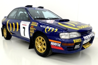 Subastado el Subaru Prodrive 555 Grupo A de Colin McRae Subasta Subaru Prodrive 555 Grupo A Colin McRae