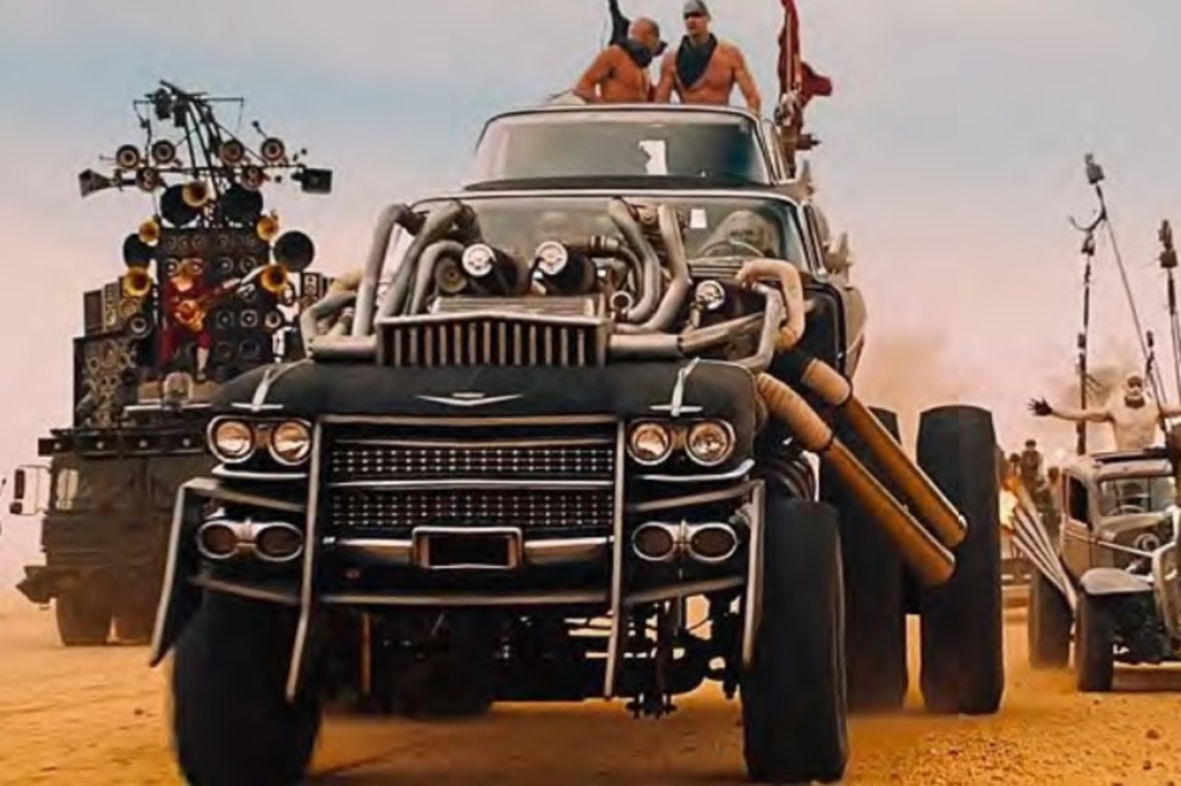 Subasta coches Mad Max