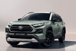 Toyota RAV4 Adventure, llega a Europa la versión más ruda del SUV híbrido Toyota RAV4 Adventure