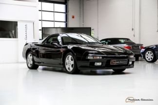 A la venta este Honda NSX de 1992 con apenas 25.000 km venta honda nsx 1992