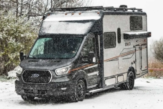 Winnebago Ekko Pop Top, la sorprendente autocaravana basada en la Transit Winnebago Ekko Pop Top