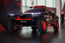 audi rs q e-tron sainz dakar 2022