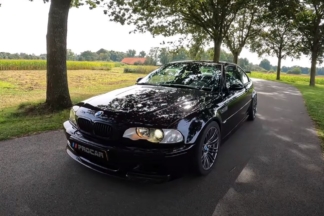 Vídeo: este BMW M3 E46 equipa el V10 del M5 E60 y un cambio de doble embrague bmw m3 e46 v10 m5 e60 cambio doble embrague