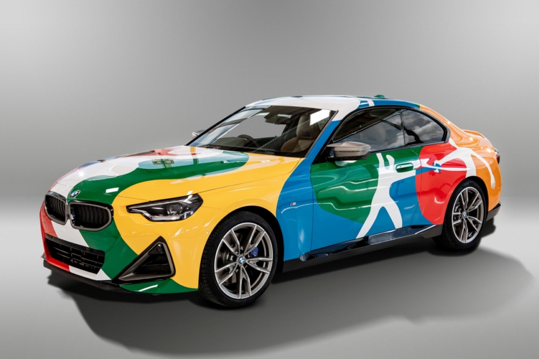 bmw serie 2 coupe 2022 art car