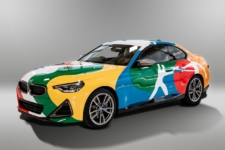 bmw serie 2 coupe 2022 art car