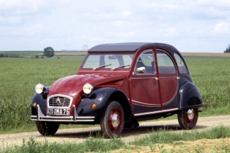 Citroën 2CV Charleston (1980): de edición limitada a producción en serie citroen 2cv charleston 1980