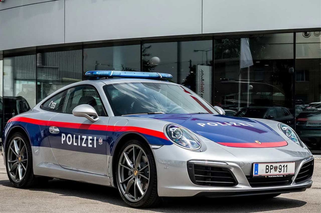 coches policía más rápidos mundo