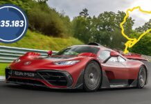 Los coches de producción más rápidos en Nürburgring hasta 2025 Los coches de producción más rápidos en Nürburgring hasta 2025