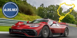 Los coches de producción más rápidos en Nürburgring hasta 2025 Los coches de producción más rápidos en Nürburgring hasta 2025