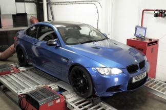 Vídeo: ¿cuántos CV ha perdido este BMW M3 E92 con 245.000 Km? BMW M3 E92 con 245.000 Km