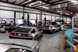 Vídeo: un paseo por la nueva fábrica de DeLorean Fábrica DeLorean