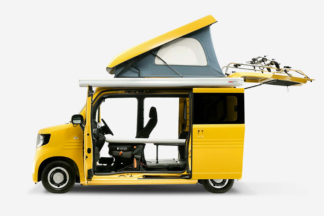 Honda N-Van Compo: ¿la camper más pequeña del mundo? Honda N-Van Compo