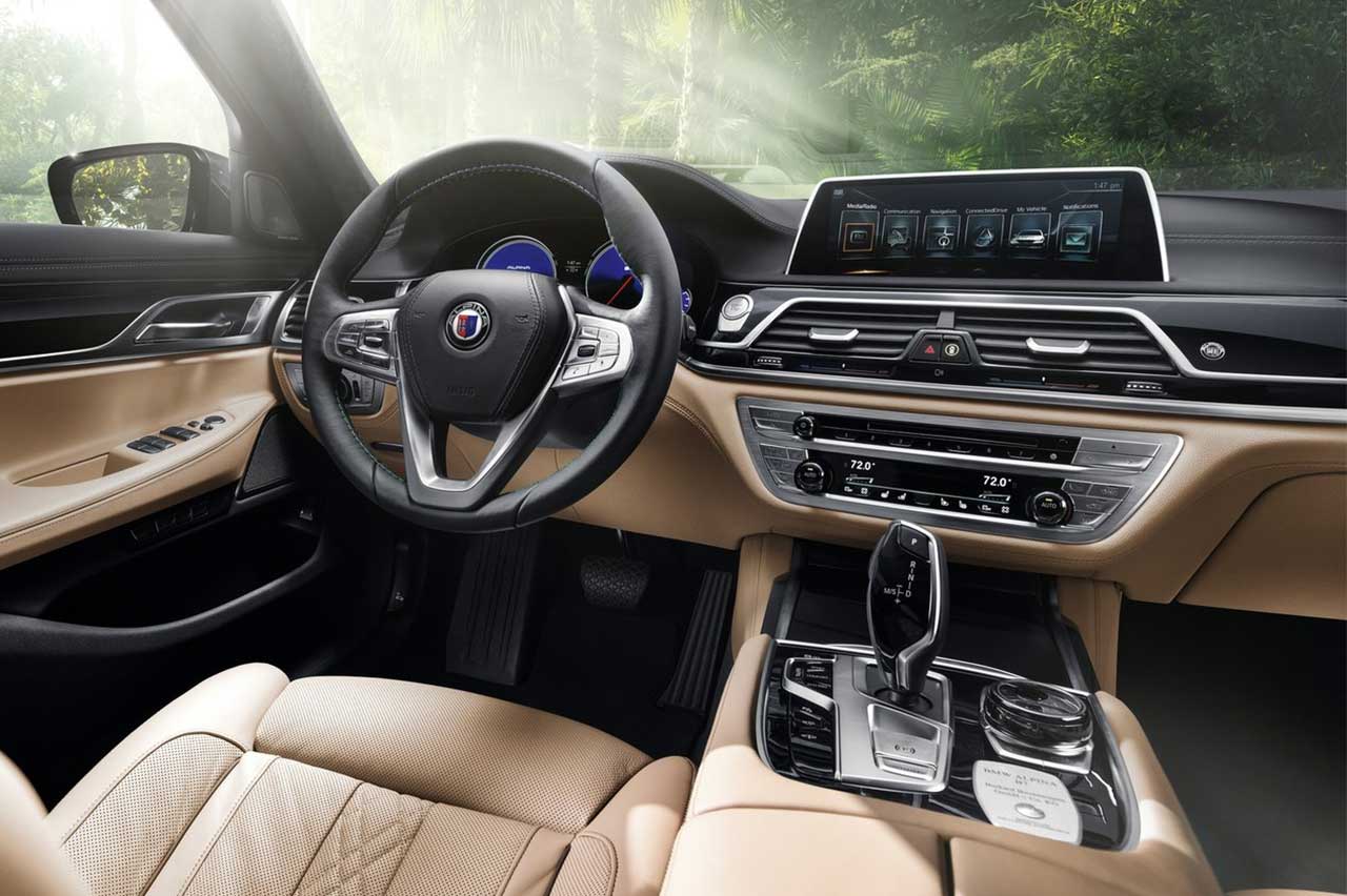 interiores coches lujo 