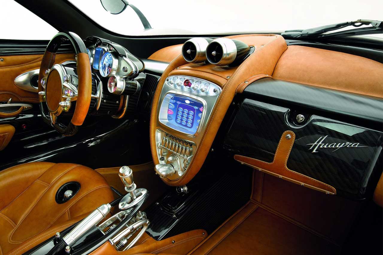 interiores coches lujo 