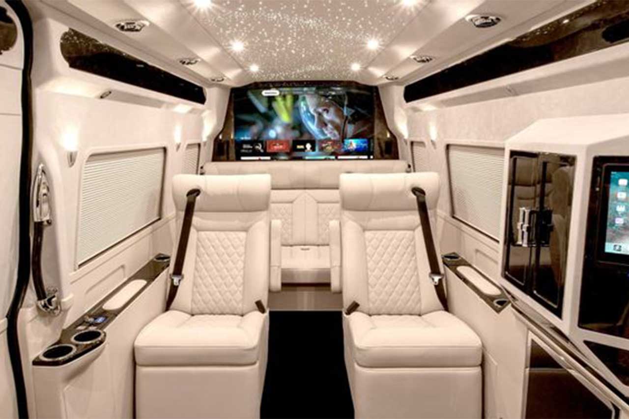 interiores coches lujo 