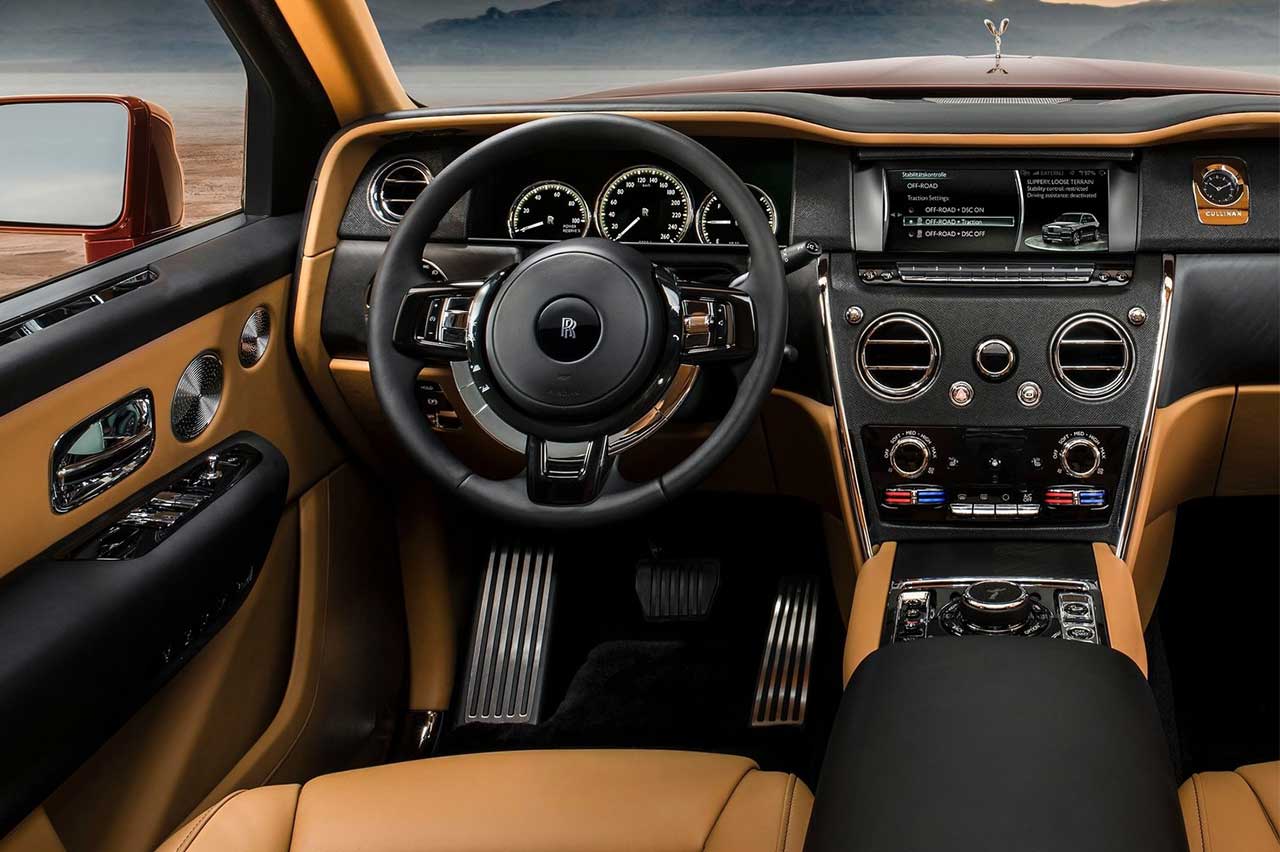 interiores coches lujo 