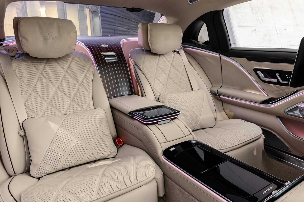 interiores coches lujo 