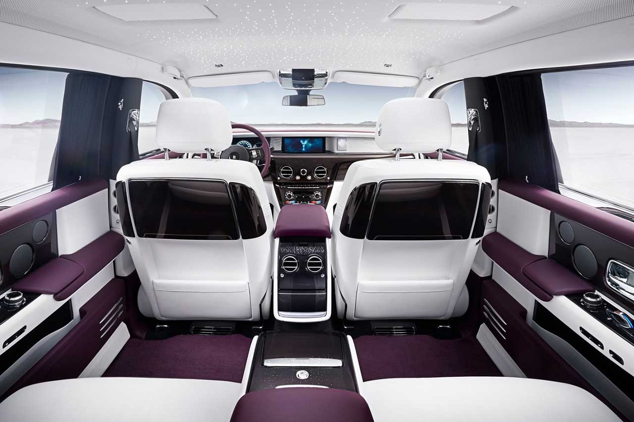 interiores coches lujo 