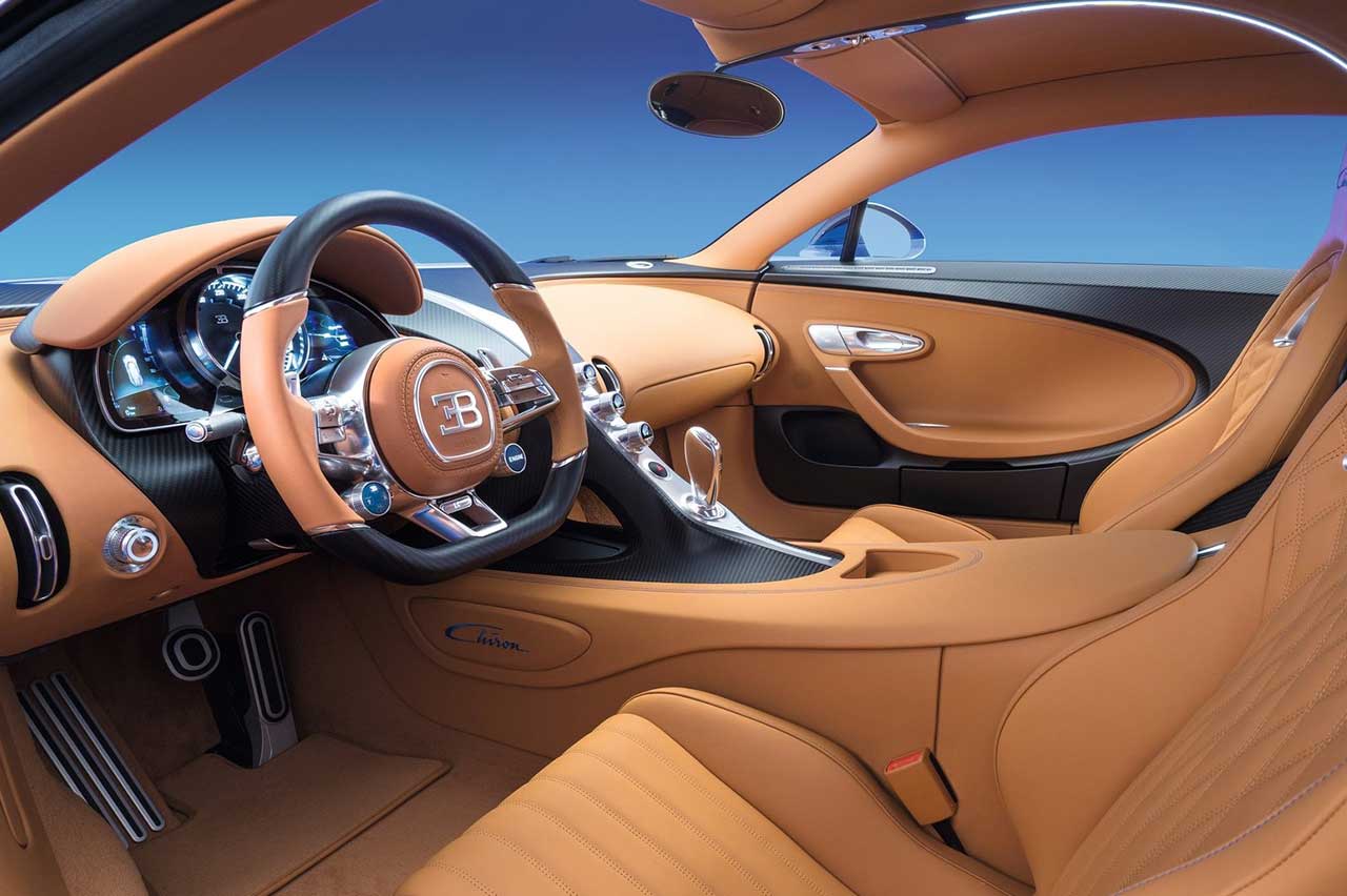 interiores coches lujo 