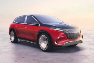 Mercedes-Maybach Concept EQS: el lujo hecho SUV eléctrico Mercedes-Maybach Concept EQS