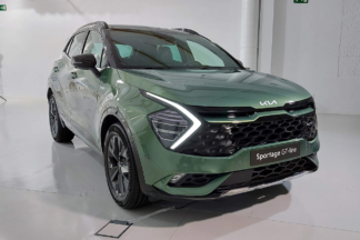 Conocemos en vivo al nuevo KIA Sportage 2022 Nuevo KIA Sportage 2022 delantera