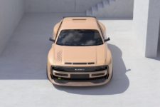 plataforma del E-Legend EL1