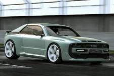 plataforma del E-Legend EL1