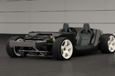plataforma del E-Legend EL1