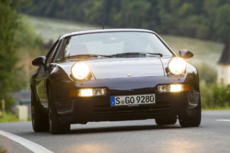 PRUEBA: Porsche 928 GTS