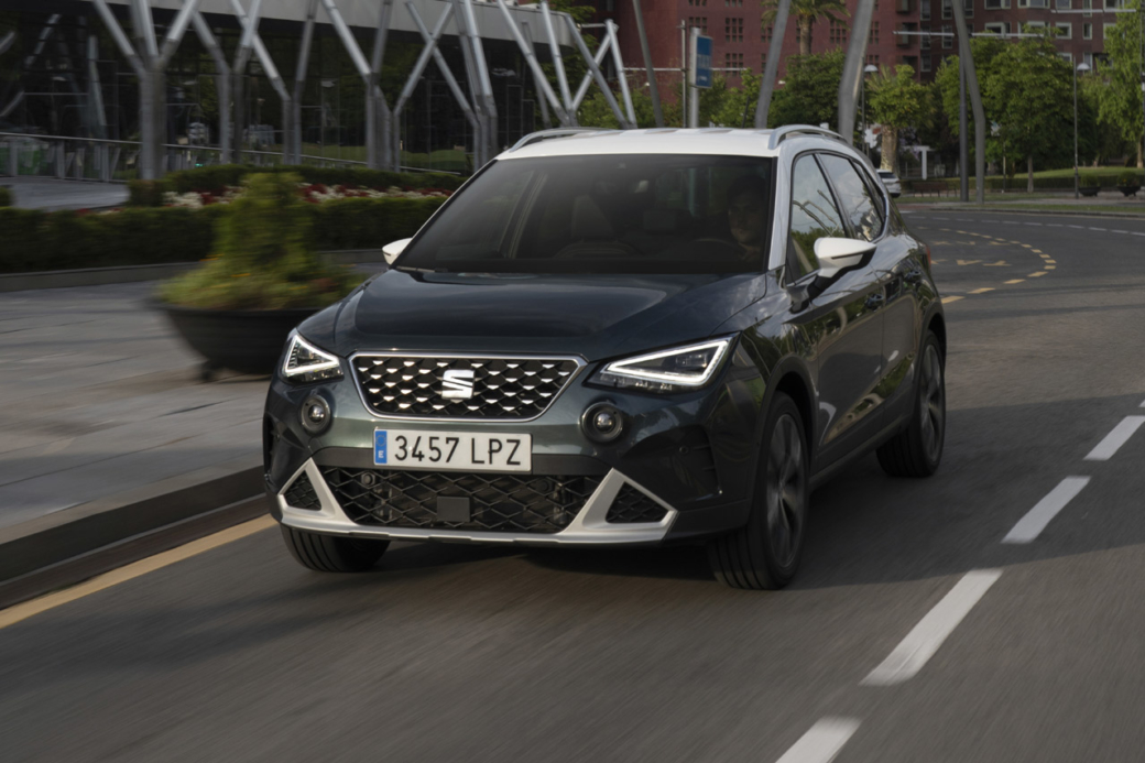 PRUEBA SEAT Arona 2021 Periodismo del Motor