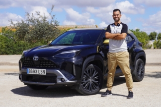 PRUEBA en VÍDEO: Toyota Yaris Cross Electric Hybrid prueba video toyota yaris cross electric hybrid