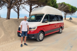 PRUEBA en VÍDEO: Volkswagen Grand California 600 prueba vídeo Volkswagen Grand California 600