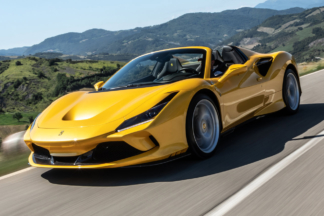 PRUEBA: Ferrari F8 Spider prueba del Ferrari F8 Spider