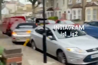 Vídeo: un Range Rover destroza todo a su paso en una calle de Londres range rover destroza calle londres
