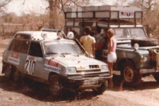 renault 5 6x6 1979